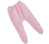 Babyprem Bebé Prematuro Medias Polainas Ropa Algodón Rosa Niñas 38-44cm ROSA