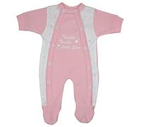 Babyprem Bebé Prematuro Pijama Mameluco Ropa Algodón Niñas Twinkle Little Star 38-44cm Rosa