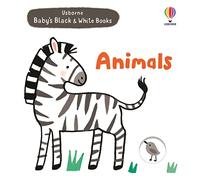 Baby's Black and White Books Animals