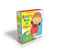 Baby's Box of Fun (Boxed Set): A Karen Katz Lift-the-Flap Gift Set: Where Is Baby's Bellybutton?; Where Is Baby's Mommy?: Toes, Ears, & Nose!
