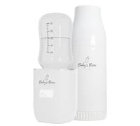 Baby's Brew Calentador de biberones portátil Pro - Calentadores de leche para leche materna o fórmula, diseño a prueba de fugas, apto para viajes, inalámbrico, funciona con pilas, duración de la