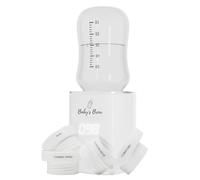 Baby's Brew Juego de adaptadores de calentador de biberones portátil 3.0, leche materna, fórmula y calentador de agua, tecnología de sensor inteligente, a prueba de fugas, apto para viajes, sin BPA