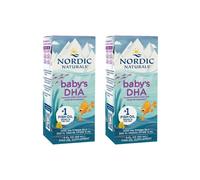 Baby's DHA + Vitamina D3 Pack 2 x 60 ml Nordic Naturals