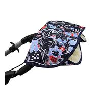 Babys-Dreams Manoplas para empujar carro de bebé, hechas de lana de cordero, calienta tus manos, con diseño de lechuzas, 13 colores distintos $9