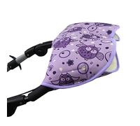Babys-Dreams Manoplas para empujar carro de bebé, hechas de lana de cordero, calienta tus manos, con diseño de lechuzas, 13 colores distintos $6