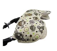 Babys-Dreams Manoplas para empujar carro de bebé, hechas de lana de cordero, calienta tus manos, con diseño de lechuzas, 13 colores distintos $5