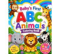Baby's First ABC Animals: Coloring Book (Alphabet)