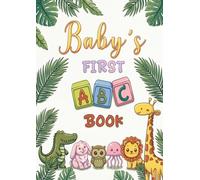 baby's first abc coloring book: Baby Shower Game 26 Pcs Coloring Card Animal Alphabet A to Z Baby Shower Guest Book Alternative Baby's First Alphabet Coloring Book