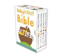 Baby's First Bible Boxed Set: The Story of Jesus, Noah's Ark, the Story of Moses, Adam and Eve: The Story of Moses, the Story of Jesus, Noah's Ark, and Adam and Eve (Bible Stories)