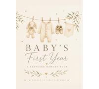 baby's first book: journey from pregnancy to first birthday