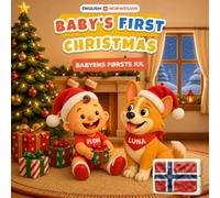 Baby's First Christmas - Jul: English-Norwegian Bilingual Book | Ages 0-3: 32 Christmas Things & Words in English & Norwegian - Adorable Clay Art Christmas for Babies and Toddlers
