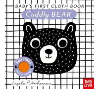 Baby's First Cloth Book: Cuddly Bear
