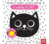 Baby's First Cloth Book: Cuddly Cat
