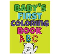 Baby's First Coloring Book ABC