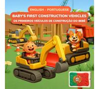 Baby's First Construction Vehicles - Veículos de Construção | English-Portuguese Bilingual | Ages 0-3: 32 Construction Vehicles & Words - Adorable ... - Baby's First Words (English-Portuguese))
