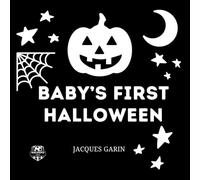 Baby's First Halloween Book: Black and White High Contrast Baby 0-12 Months on Halloween (Baby's First Holidays)