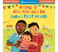 Baby's First Words (Bilingual Vietnamese & English) (Barefoot Bilinguals)