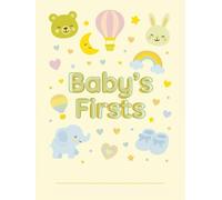 Baby's Firsts: A Keepsake Memory Book