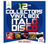 Baby's Gang, Eddy Huntington, Nico Band, et plus - 12" Collector S Vinyl Box: Italo Disco [Import] [Vinilo]