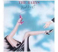 BABYS - HEAD FIRST LP (VINYL) UK CHRYSALIS 1979