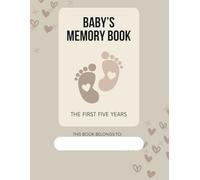 Baby's Memory Book | The First Five Years