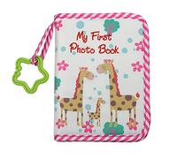 Baby's My First Family Album, álbum de Fotos de Tela Suave, Primer álbum de Fotos, Regalo para recién Nacidos y niños, Puede Contener 17 Fotos