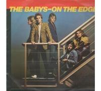 BABYS - ON THE EDGE LP (VINYL ALBUM) UK CHRYSALIS 1980