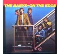 BABYS - ON THE EDGE LP (VINYL) US CHRYSALIS 1980