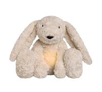 Baby's Only - Bibi el conejo de peluche con entrenador de sueño - Peluche con musica relajante para dormir - Ruido blanco bebe - Warm Linen
