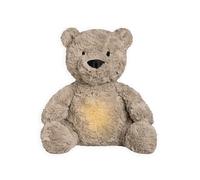 Baby's Only - Bo el oso de peluche con entrenador de sueño - Peluche con musica relajante para dormir - Ruido blanco bebe - Taupe