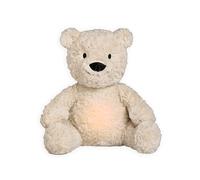 Baby's Only - Bo el oso de peluche con entrenador de sueño - Peluche con musica relajante para dormir - Ruido blanco bebe - Warm Linen