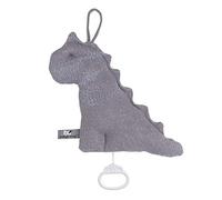 Baby's Only - Caja de musica dino Marble - Cool Grey/Lila