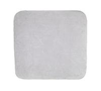 Baby's Only - Cambio de funda de colchoneta Cozy - Dusty Grey - 75x85 cm