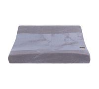 Baby's Only - Cambio de funda de colchoneta Marble - Cool Grey/Lila - 45x70 cm