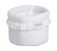 Baby's Only - Cesta cómoda Calm - Blanco - Ø20 cm