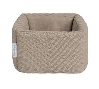 Baby's Only - Cesta cómoda Grace - Beige - 18x18x18 cm