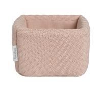 Baby's Only - Cesta cómoda Grace - Blush - 18x18x18 cm