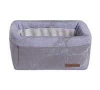 Baby's Only - Cesta cómoda Marble - Cool Grey/Lila - 16x24x14 cm