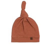 Baby's Only - Gorro de botón Melange - Honey - 3-6 Meses - 100% algodón orgánico