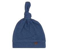 Baby's Only - Gorro de botón Melange - Jeans - 0-3 Meses - 100% algodón orgánico