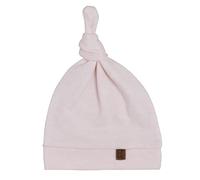 Baby's Only - Gorro de botón Melange - Rosa Clásico - 3-6 Meses - 100% algodón orgánico