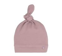 Baby's Only - Gorro de botón Pure - Rosa Viejo - 0-3 Meses - 100% algodón orgánico