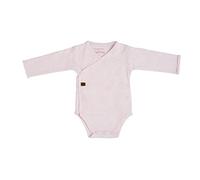 Baby's Only - Mameluco de manga larga Melange - Rosa Clásico - 50-100% algodón orgánico