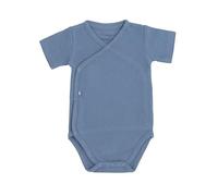 Baby's Only - Mameluco Pure - Vintage Blue - 56-100% algodón orgánico