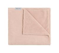 Baby's Only - Manta de Cuna Teddy Sense - Peach - 100x135 cm