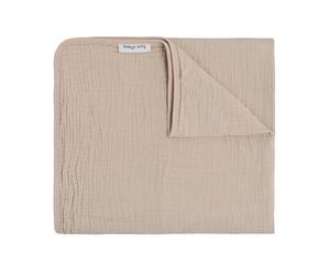 Baby's Only - Manta de Cuna Tender - Beige - 70x95 cm