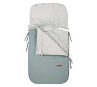 Baby's Only - Saco de silla 0+ Classic - Stonegreen | Saco de bebé - para cinturón de 5 y 3 puntos - Saco para bebé - Universal - para niños y niñas