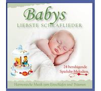 Babys Spieluhr - Babys liebste Schlaflieder - Harmonische Musik zum Einschlafen und Träumen - 24 beruhigende Spielhuhr Melodien - Entspannungsmusik für Babys