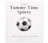 Baby's Tummy Time Sports: High-Contrast Fine Art for Visual Stimulation: 13 (Tabitha Paige Children's Book Series)
