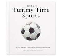 Baby's Tummy Time Sports: High-Contrast Fine Art for Visual Stimulation: 13 (Tabitha Paige Children's Book Series)